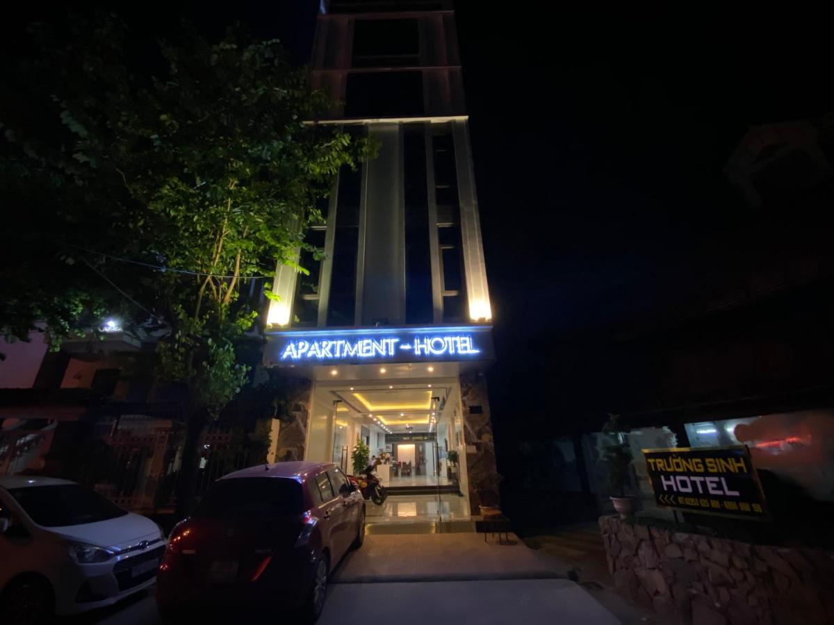 Truong Sinh Hotel Hai Phong Exterior foto